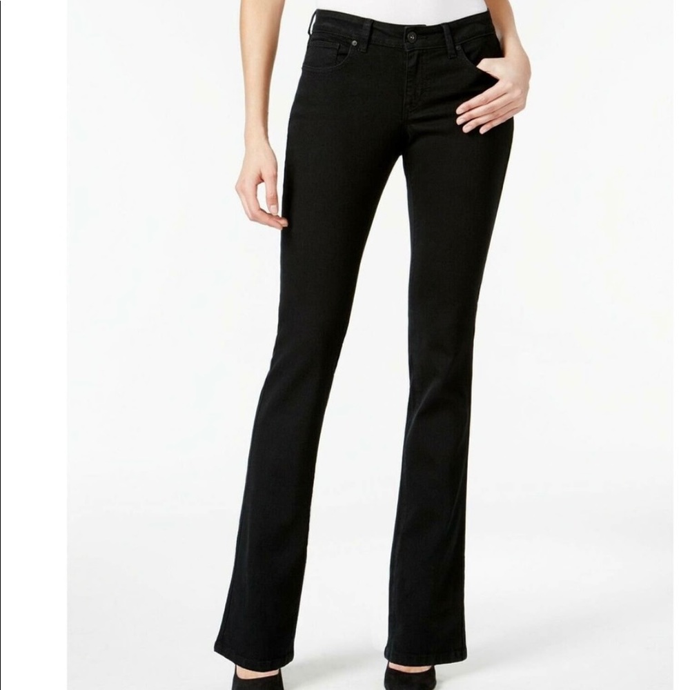 Style and company black jeans